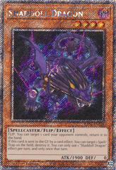Shaddoll Dragon - RA04-EN228 - (Platinum Secret Rare) - 1st Edition